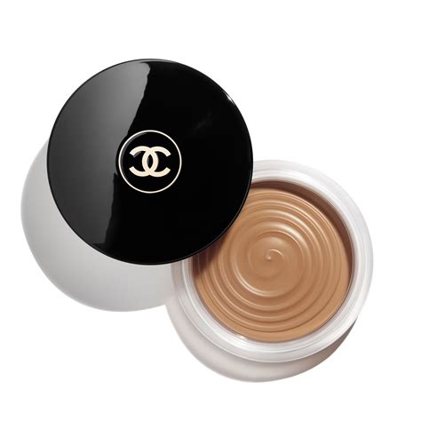 chanel bronzer 390|les beiges bronzing cream 390.